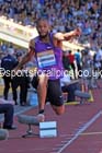 Benjamin Compaore (France) mens triple jump, IAAF Diamond League, Birmingham. Photo: David T. Hewitson/Sports for All Pics